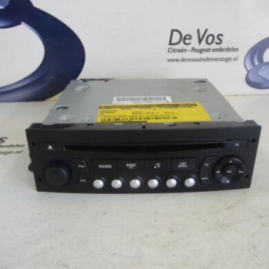 Citroen C3  Radio CD Speler 2015 1612904880-1616151180-16106915XT