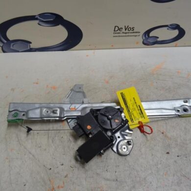 Peugeot 308  Window mechanism 4-door, front left 2011 9221CW-9221GX-9675467480