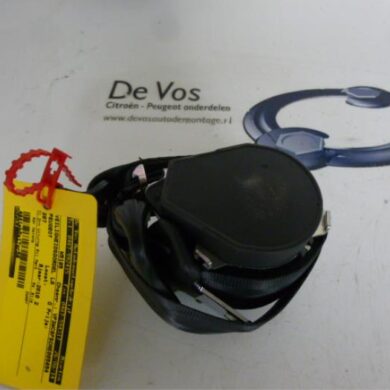 Peugeot 207 1.4 16V Vti Rear seatbelt, left 2010 8975XJ
