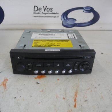 Peugeot 5008  Radio CD player 2011 6579J4-6579J5-6579NQ