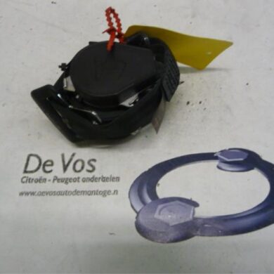 Peugeot 207 1.6 16V Rear seatbelt, left 2009 8974VJ-8975W7-8975XN