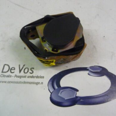 Peugeot 607 2.2 HDi 16V FAP Rear seatbelt, right 2003 8973ZK-8974AY