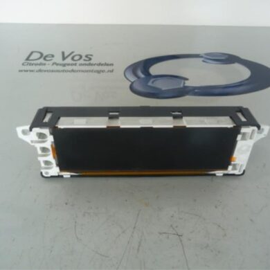 Peugeot 207 1.4 16V Vti Interior display 8FS 2008 6593F5-1607142880-9803402380-659360