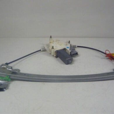 Peugeot 607 2.2 16V Rear door window mechanism 4-door, right 2001 9224A0