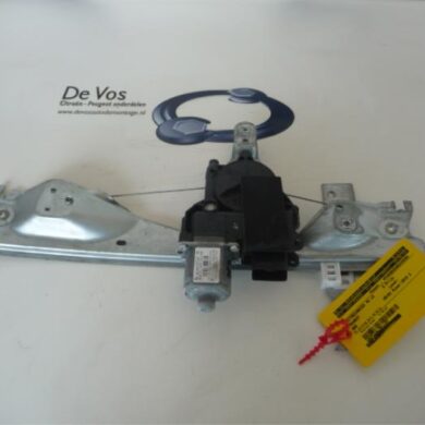 Peugeot 308  Rear door window mechanism 4-door, left 2010 9223E5-9223E6