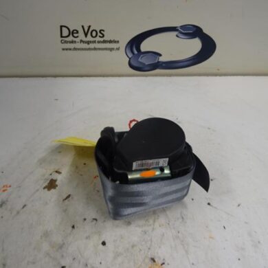 Peugeot 207  Rear seatbelt, left 2011 96738848ZH-96738804ZH