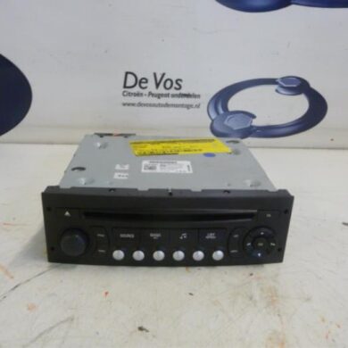 Citroen C3  Radio CD Spieler 2012 1612904880-16089128XT