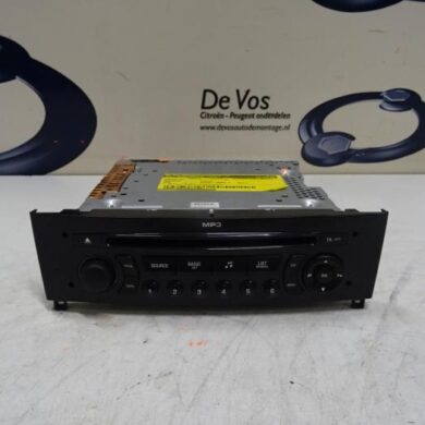 Peugeot 308  Radio CD player 2009 6574QW-16077679XN