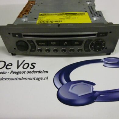 Peugeot 308 1.4 VTI 16V Radio CD Speler 2008 16077683XH-657957-657958-16077684XH