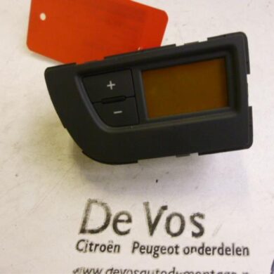 Citroen C4 Picasso 2.0 16V Autom. Kachel Bedieningspaneel 2007 6451WS