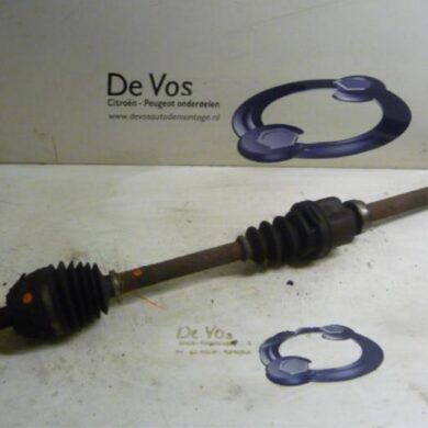 Citroen C8 2.2 16V Aandrijfas rechts-voor 3FZ 2004 3273TF-3273GR-3273GQ 20LM25