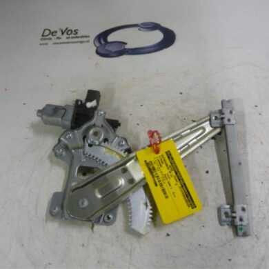 Citroen C-Crosser  Ruitmechaniek 4Deurs links-achter 2009 9223C3-9222CR