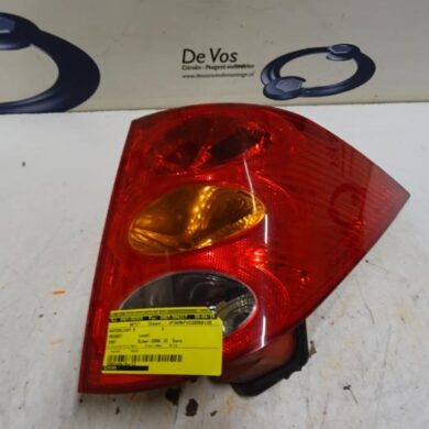 Peugeot 1007 1.4 Taillight, right 2006 6351V5