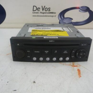 Citroen C5  Radio CD Speler 2008 657903-657904