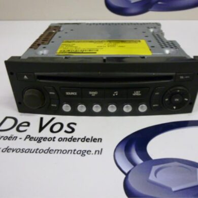Citroen C4 Picasso 2.0 16V Autom. Radio CD Speler 2007 6564VH