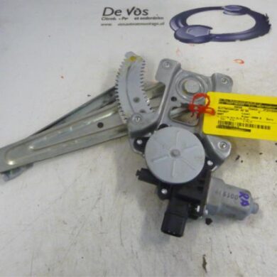 Peugeot 4007  Rear door window mechanism 4-door, right 2009 9223C3-9221CS