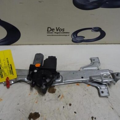 Citroen C3  Fenstermechanik 4-türig rechts hinten 2017 9813092980