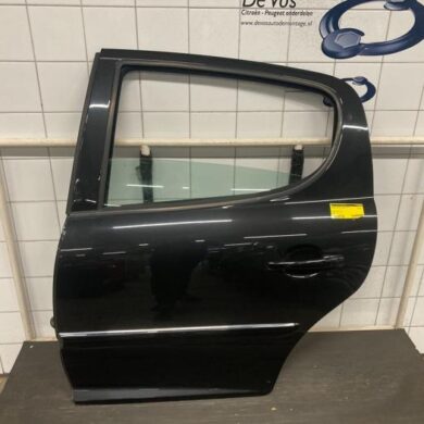 Peugeot 207 1.4 16V VTi Rear door 4-door, left 2012 9006N2