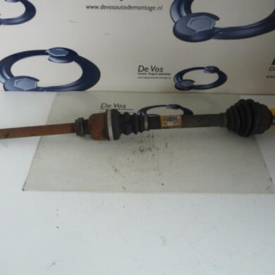 Citroen C4 1.6 HDi 16V 110 Aandrijfas rechts-voor 9HZ 2008 3273VH-3273LR-3273LS 20DS21