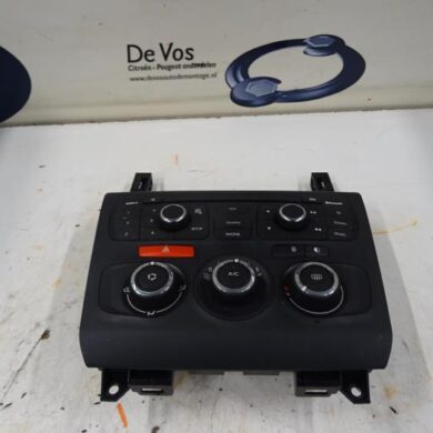 Citroen C4  Radiobedienings paneel 2013 98040774ZD