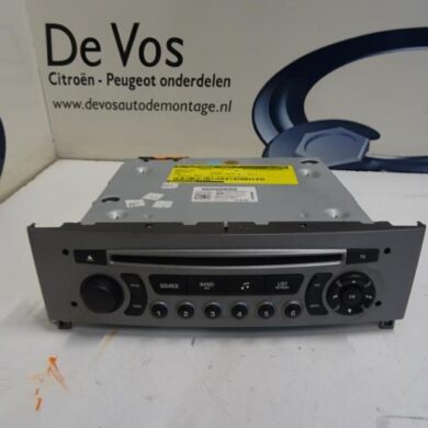 Peugeot 308  Radio CD Speler 2012 16108221XH-1617365280