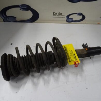 Peugeot 2008  Front shock absorber rod, left 2013 9676636680