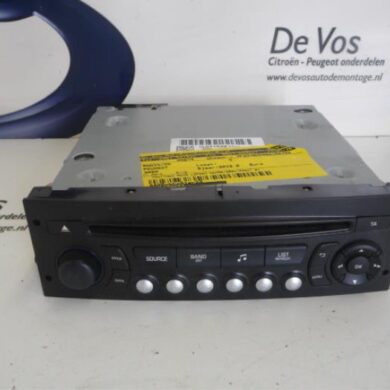 Peugeot 3008  Radio CD player 2013 1612481780-16107952XT