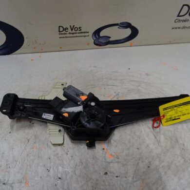 Peugeot 3008  Rear door window mechanism 4-door, left 2018 9810488580-9830389080
