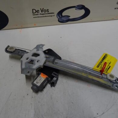 Citroen DS5  Rear door window mechanism 4-door, left 2013 9802581880