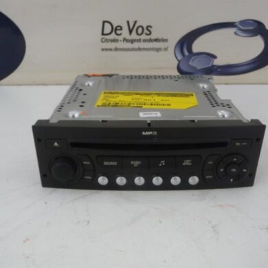 Citroen DS3  Radio CD player 2010 6574PW-16077504XT-6574PX