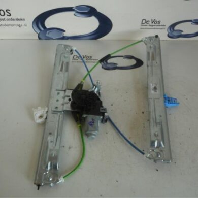 Citroen C3 Picasso  Ruitmechaniek 4Deurs rechts-voor 2014 9673654080-9802601180