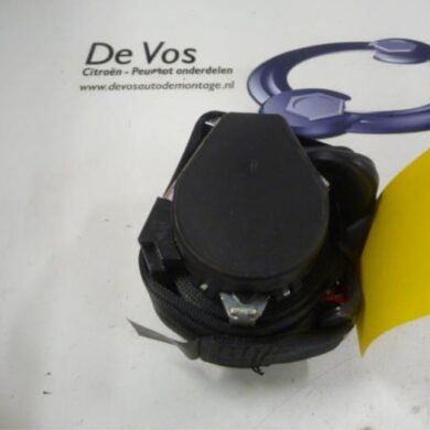 Peugeot 207  Rear seatbelt, right 2011 8975XK