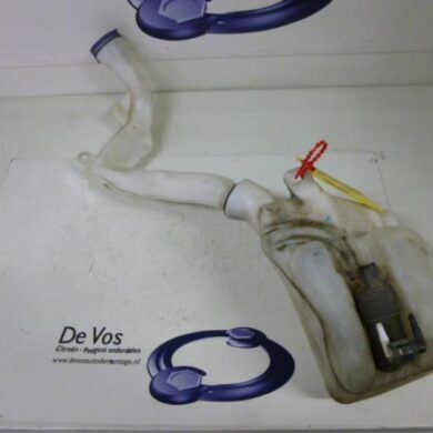 Peugeot 1007 1.4 Front windscreen washer reservoir 2005 6431F4-9677656980