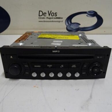 Peugeot 207  Radio CD player 2007 6564ZQ-16077506XT-6564ZR