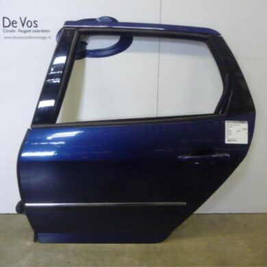 Peugeot 407  Rear door 4-door, left 2005 9006H7