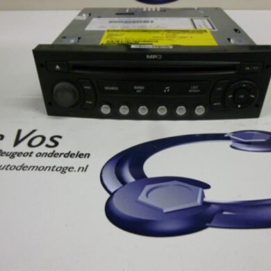 Peugeot 807 2.0 16V Radio CD Speler 2007 6574Y6-6564Y2-6574Y7