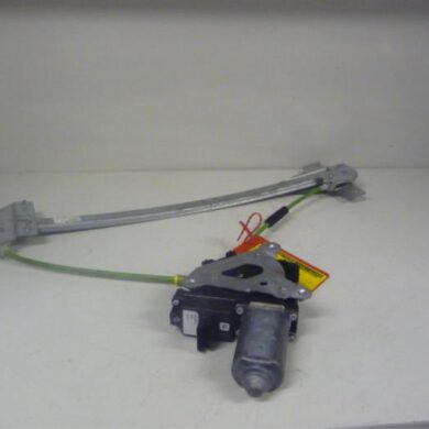 Citroen C8 2.0 HDi 16V Rear door window mechanism 4-door, left 2007 922377