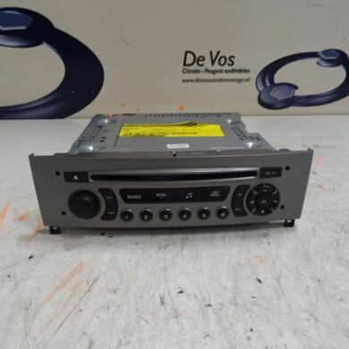 Peugeot 308  Radio CD player 2011 16077679XN-96750284XN-6574QR-16077683XH