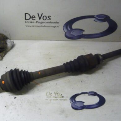 Citroen C5 2.2 HDi 16V FAP Front drive shaft, right 4HX 2001 3273NY-32738N 20LE96