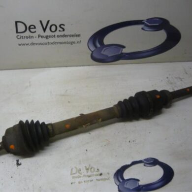 Citroen C3 1.4 HDi 16V Aandrijfas rechts-voor 8HY 2003 3273EX-3273EY 20DM25