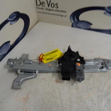 Citroen C3  Ruitmechaniek 4Deurs rechts-achter 2017 9813092980