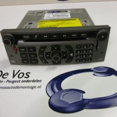 Peugeot 407 2.2 16V Radio CD Spieler 2005 657475