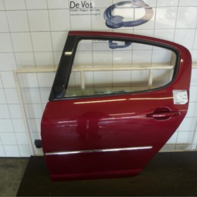 Peugeot 407  Rear door 4-door, left 2010 9006H5