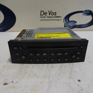 Peugeot 1007  Radio CD player 2006 6564RT-6564RV