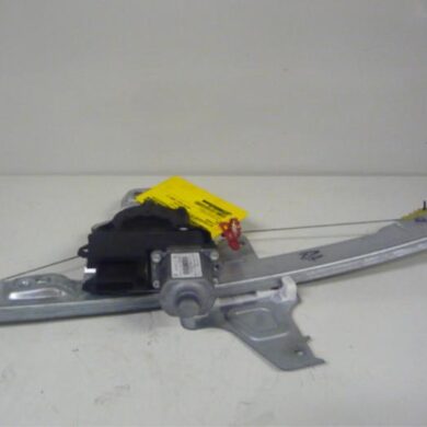 Citroen C5  Rear door window mechanism 4-door, right 2009 9224G9