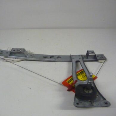 Citroen C3 1.4 HDi Rear door window mechanism 4-door, right 2002 922475