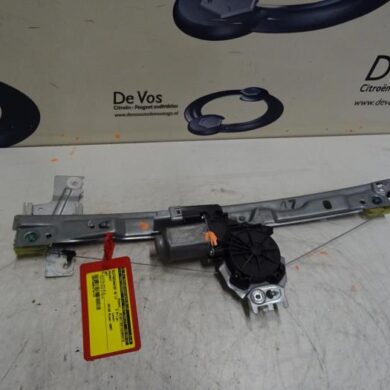 Peugeot 207  Fenstermechanik 4-türig links vorne 2007 9221X1-9221FT