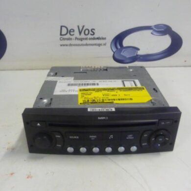 Citroen C8  Radio CD player 2008 6574Y6-6574Y7