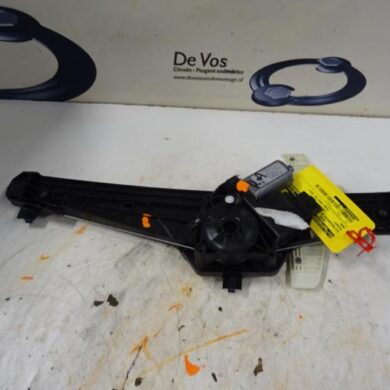 Peugeot 3008  Ruitmechaniek 4Deurs rechts-achter 2017 9810488480