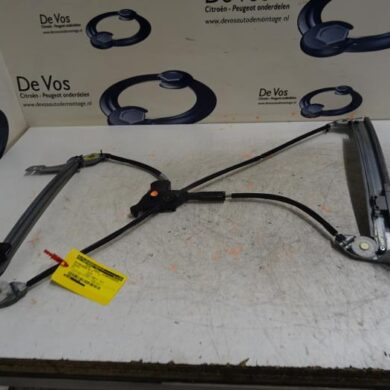 Peugeot 307  Ruitmechaniek 2Deurs links-voor 2006 9221W0-1619991480